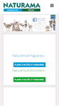 Mobile Screenshot of naturama-animalerie.com